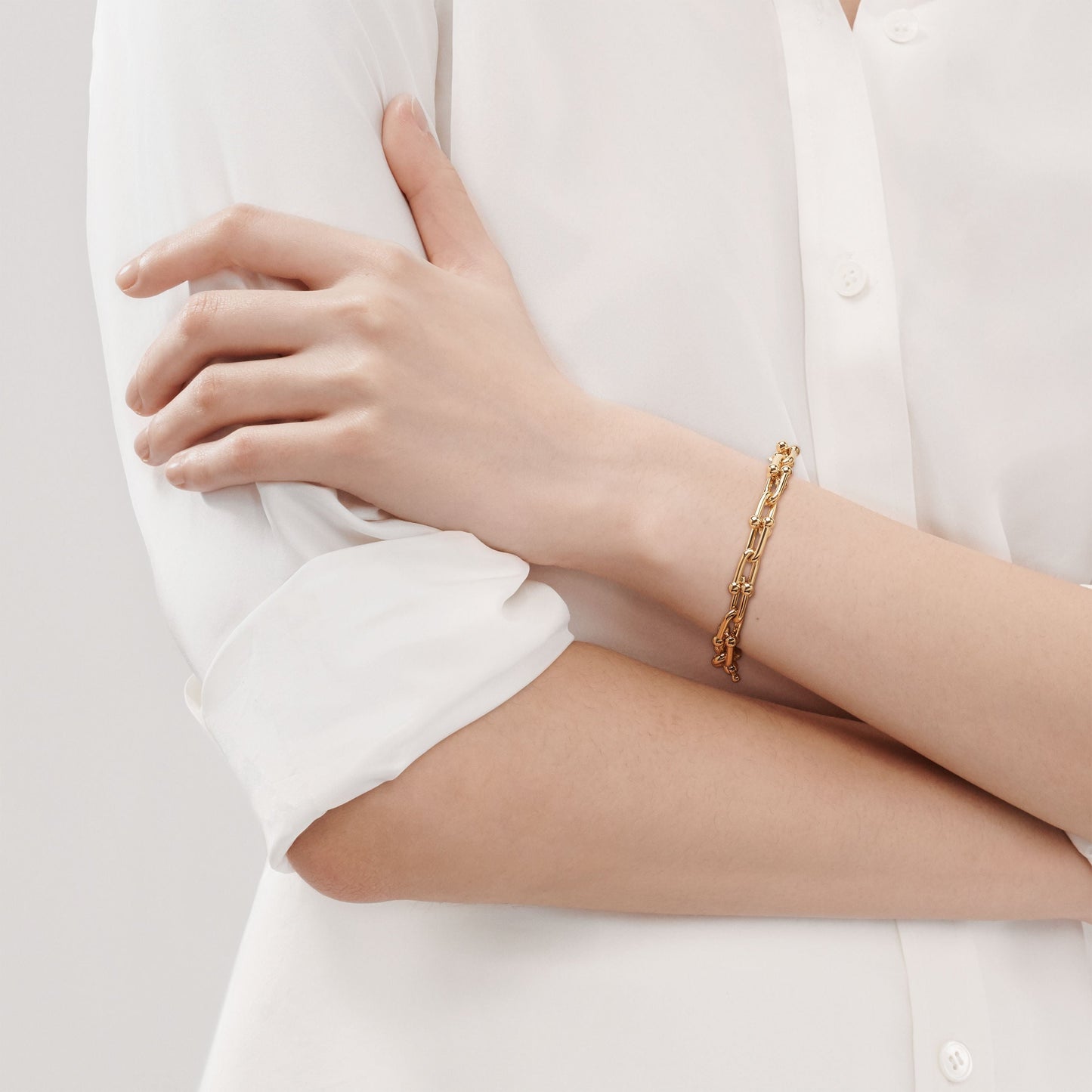 Sienna Link Bracelet-Bracelets-Blizzm