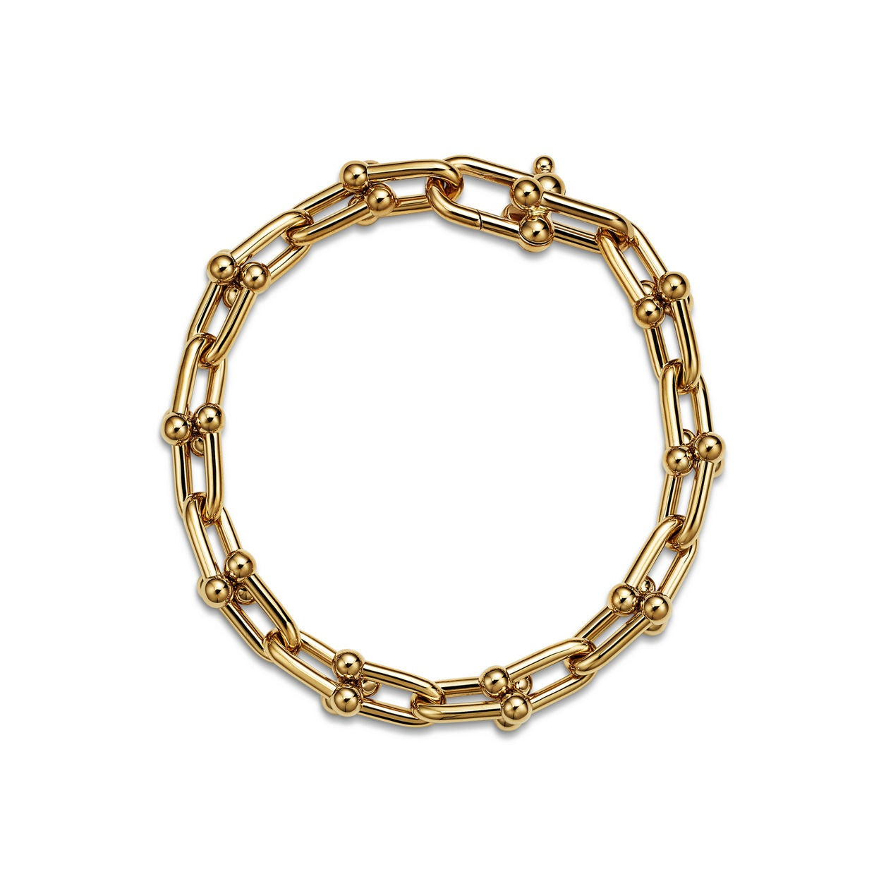 Sienna Link Bracelet-Bracelets-Blizzm