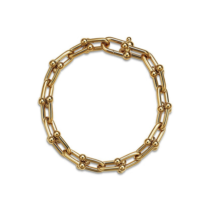 Sienna Link Bracelet-Bracelets-Blizzm