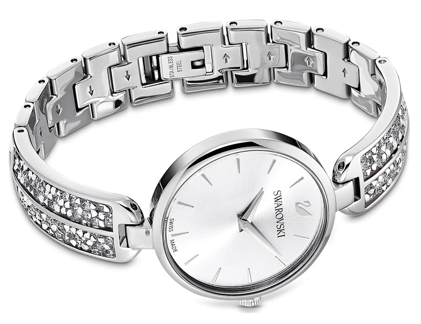 Silver Radiance Dream Rock Watch-Watches-Blizzm