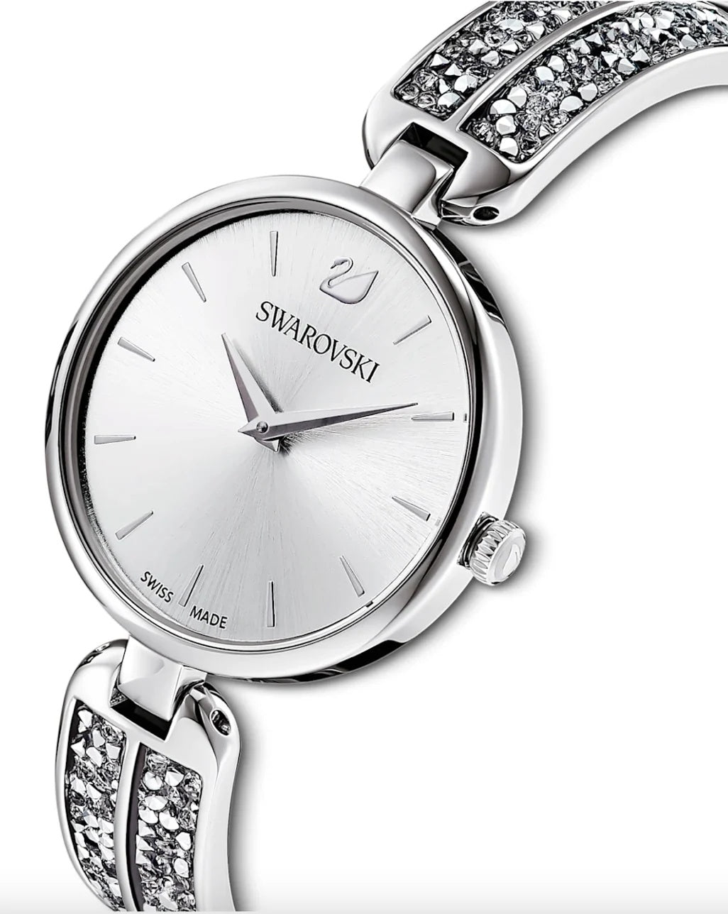 Silver Radiance Dream Rock Watch