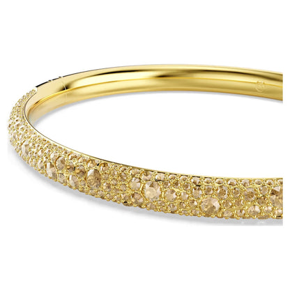 Solenne Pavé Bangle-Bracelets-Blizzm