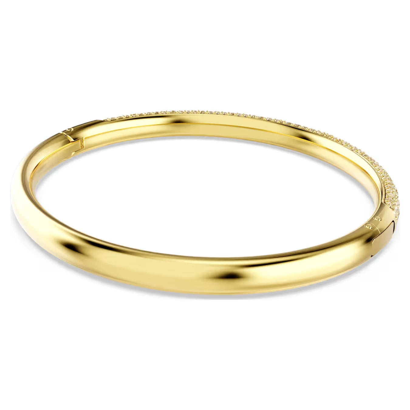 Solenne Pavé Bangle-Bracelets-Blizzm