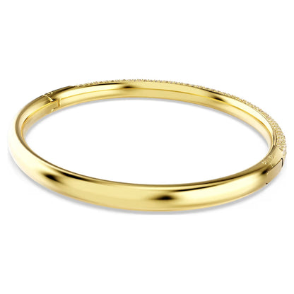 Solenne Pavé Bangle-Bracelets-Blizzm