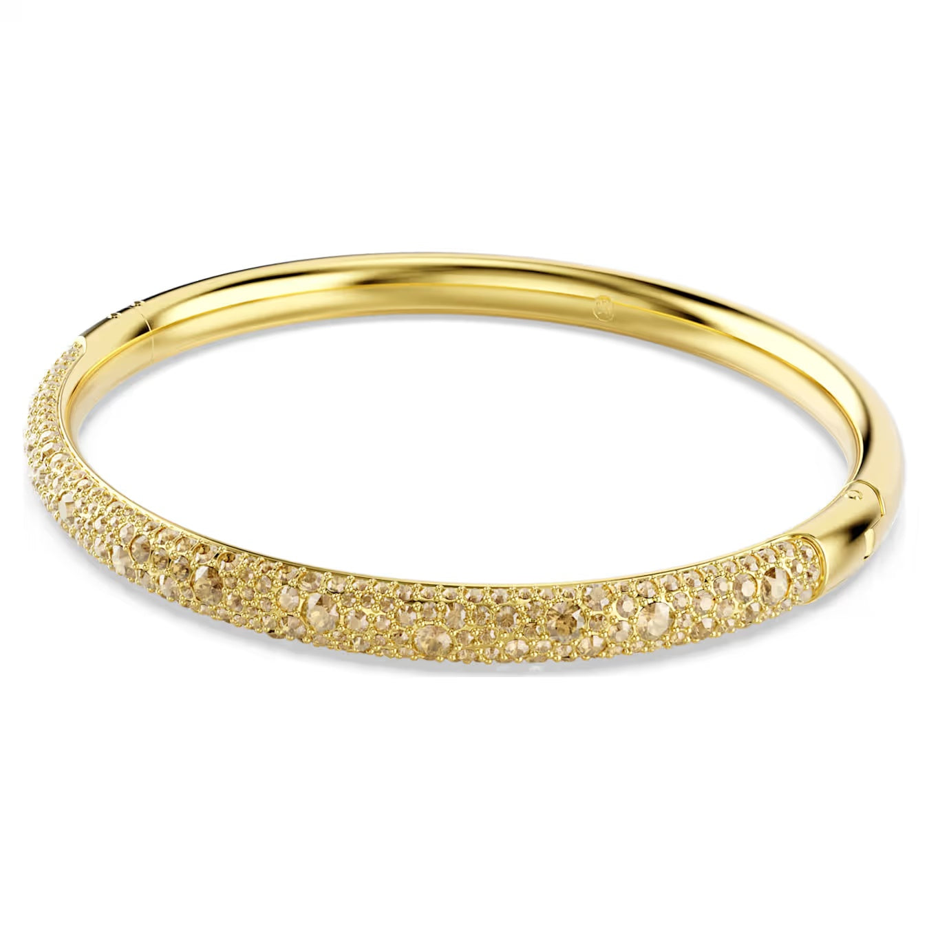 Solenne Pavé Bangle-Bracelets-Blizzm