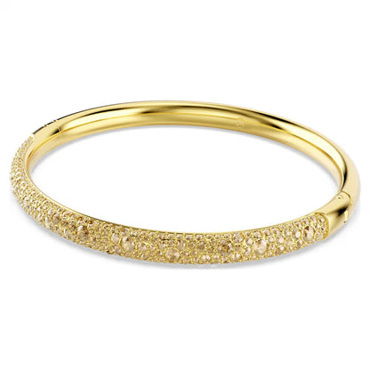 Solenne Pavé Bangle-Bracelets-Blizzm