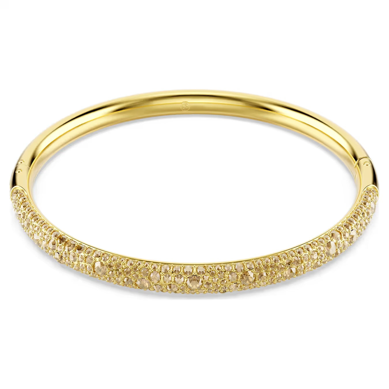 Solenne Pavé Bangle-Bracelets-Blizzm