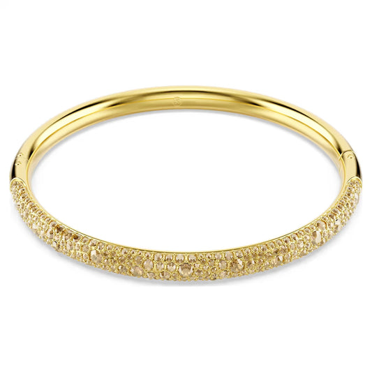 Solenne Pavé Bangle-Bracelets-Blizzm