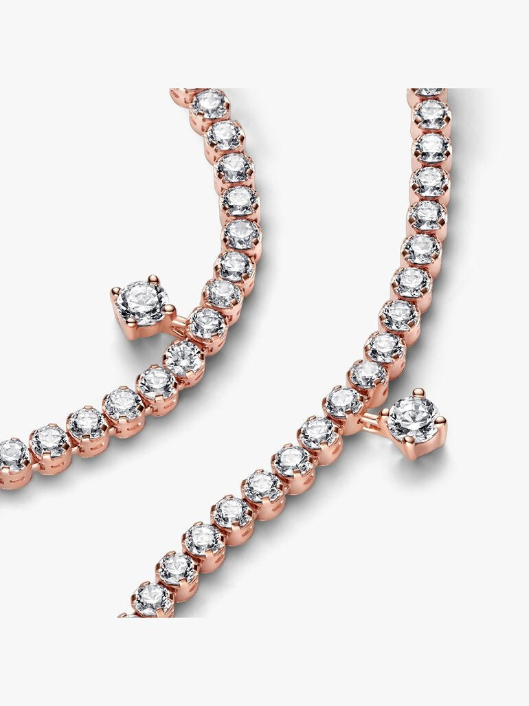 Sparkling Drops Tennis Bracelet-Bracelets-Blizzm