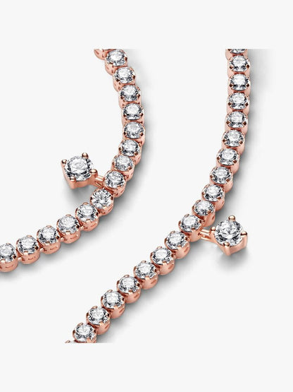 Sparkling Drops Tennis Bracelet-Bracelets-Blizzm