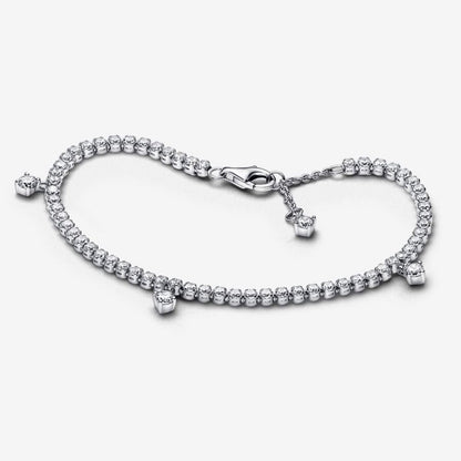 Sparkling Drops Tennis Bracelet-Bracelets-Blizzm