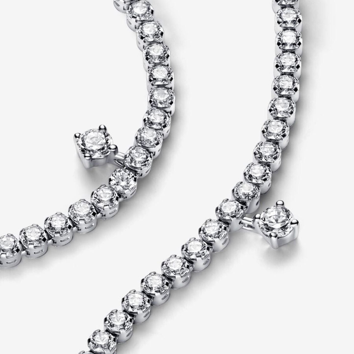 Sparkling Drops Tennis Bracelet-Bracelets-Blizzm