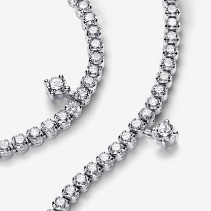 Sparkling Drops Tennis Bracelet-Bracelets-Blizzm