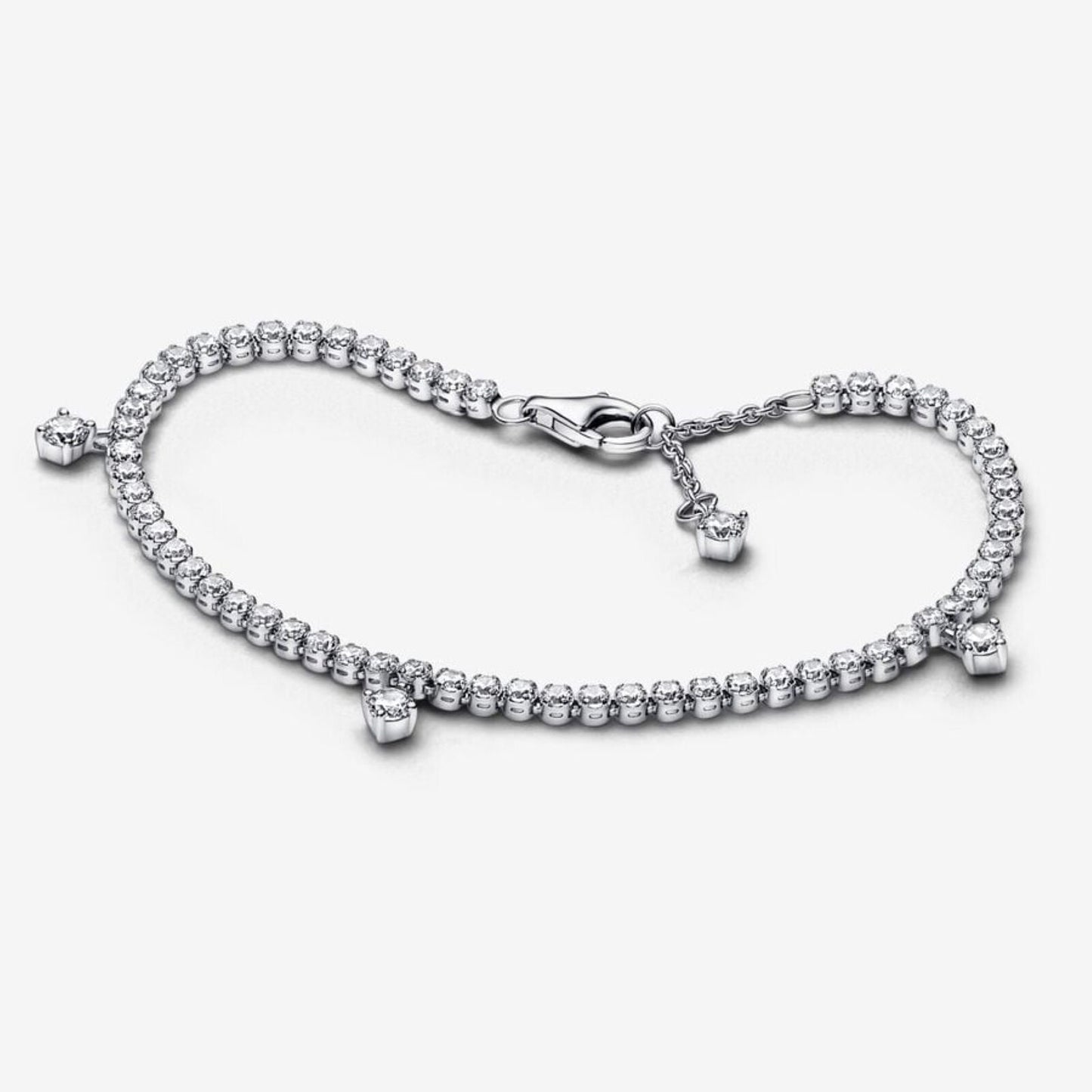 Sparkling Drops Tennis Bracelet-Bracelets-Blizzm