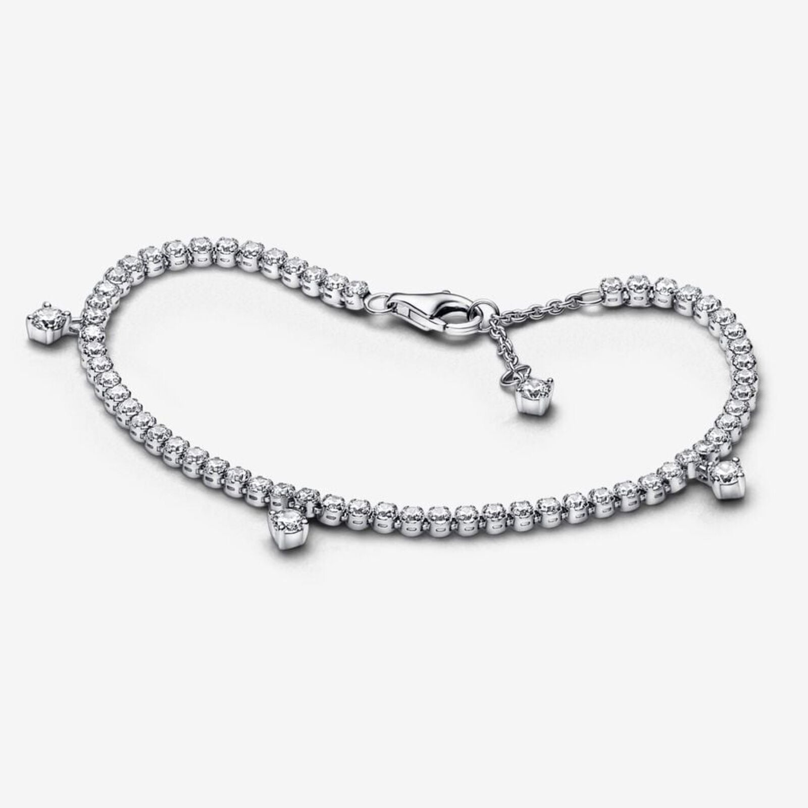 Sparkling Drops Tennis Bracelet-Bracelets-Blizzm