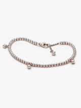 Sparkling Drops Tennis Bracelet