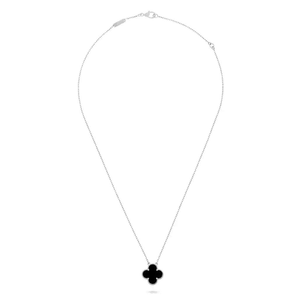 Stunning Clover Necklace-Necklaces-Blizzm