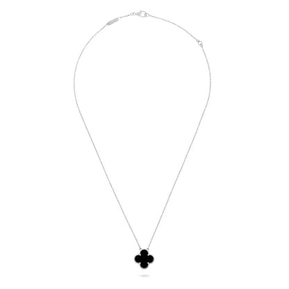 Stunning Clover Necklace-Necklaces-Blizzm