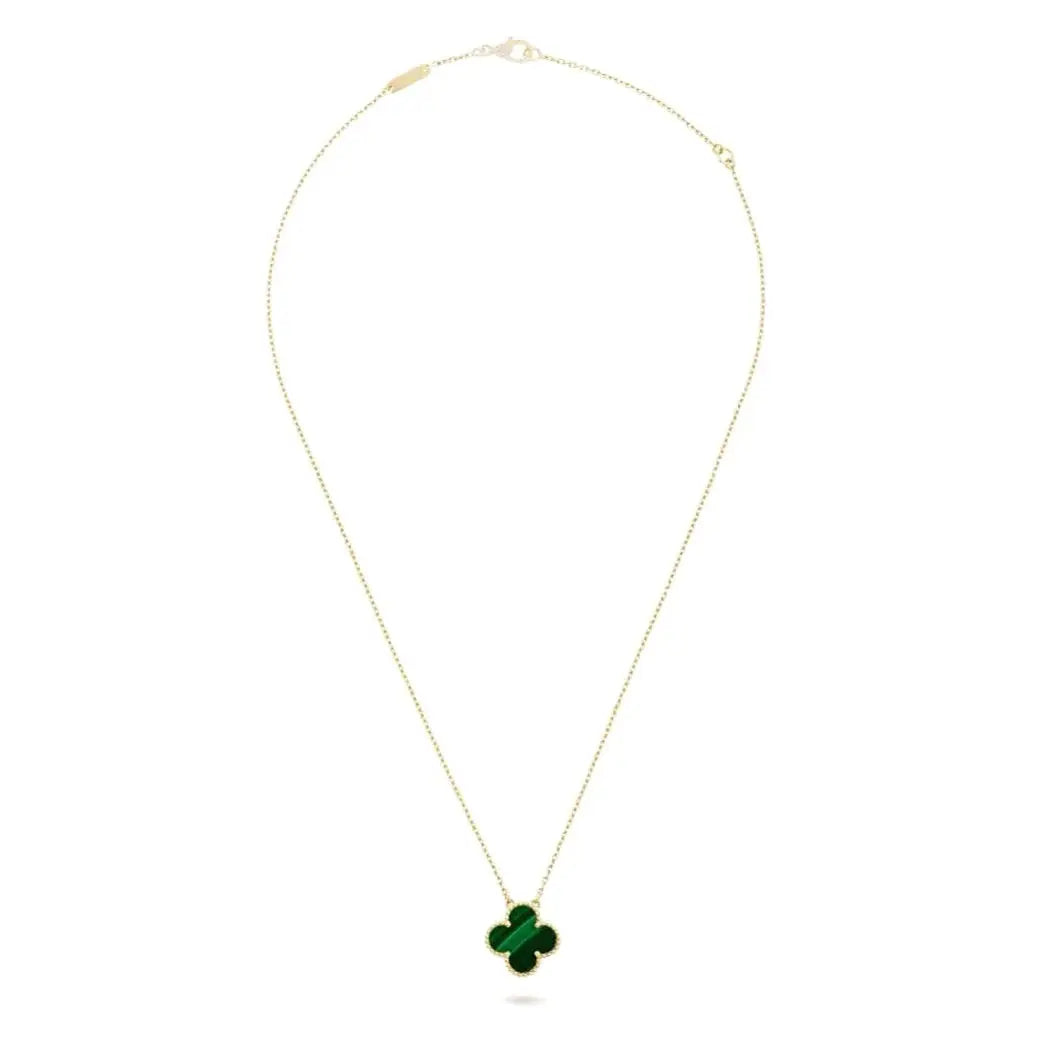 Stunning Clover Necklace-Necklaces-Blizzm