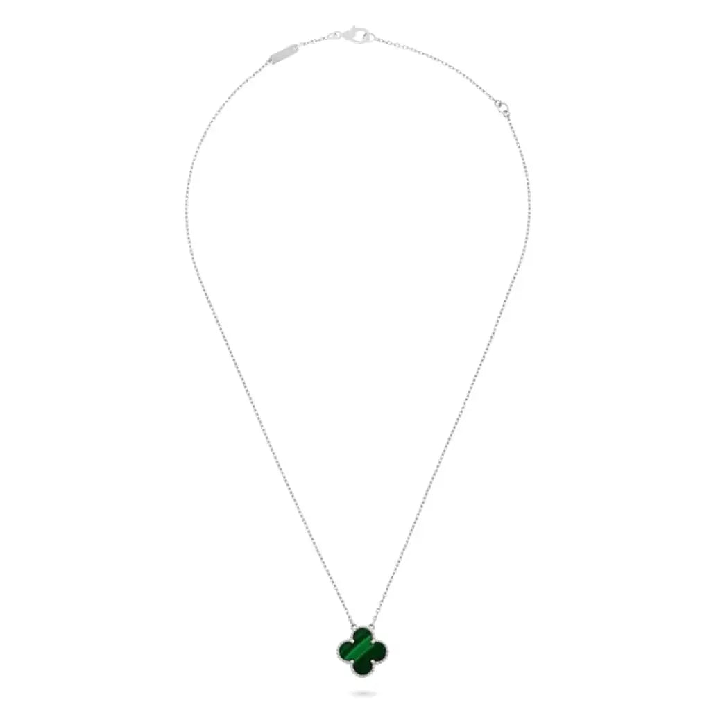 Stunning Clover Necklace-Necklaces-Blizzm