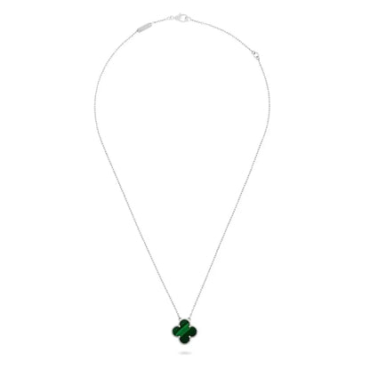 Stunning Clover Necklace-Necklaces-Blizzm