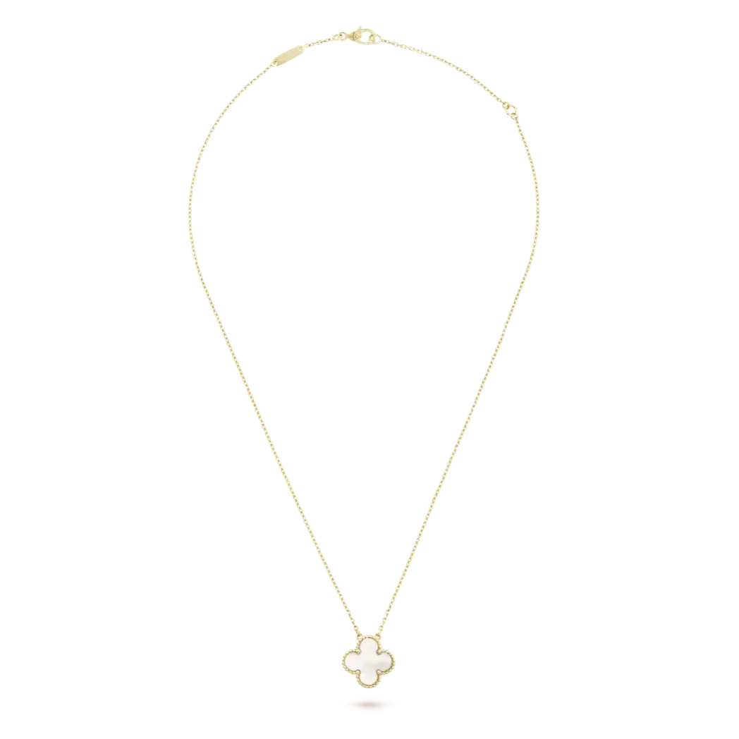 Stunning Clover Necklace-Necklaces-Blizzm