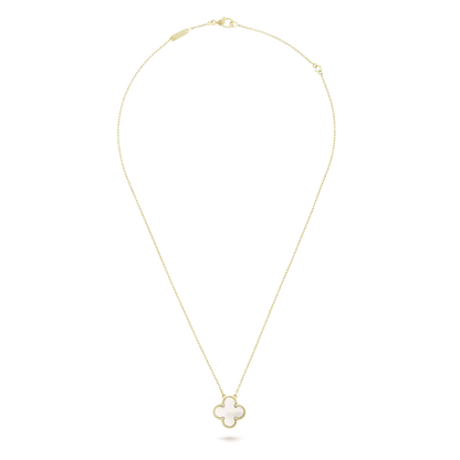 Stunning Clover Necklace-Necklaces-Blizzm