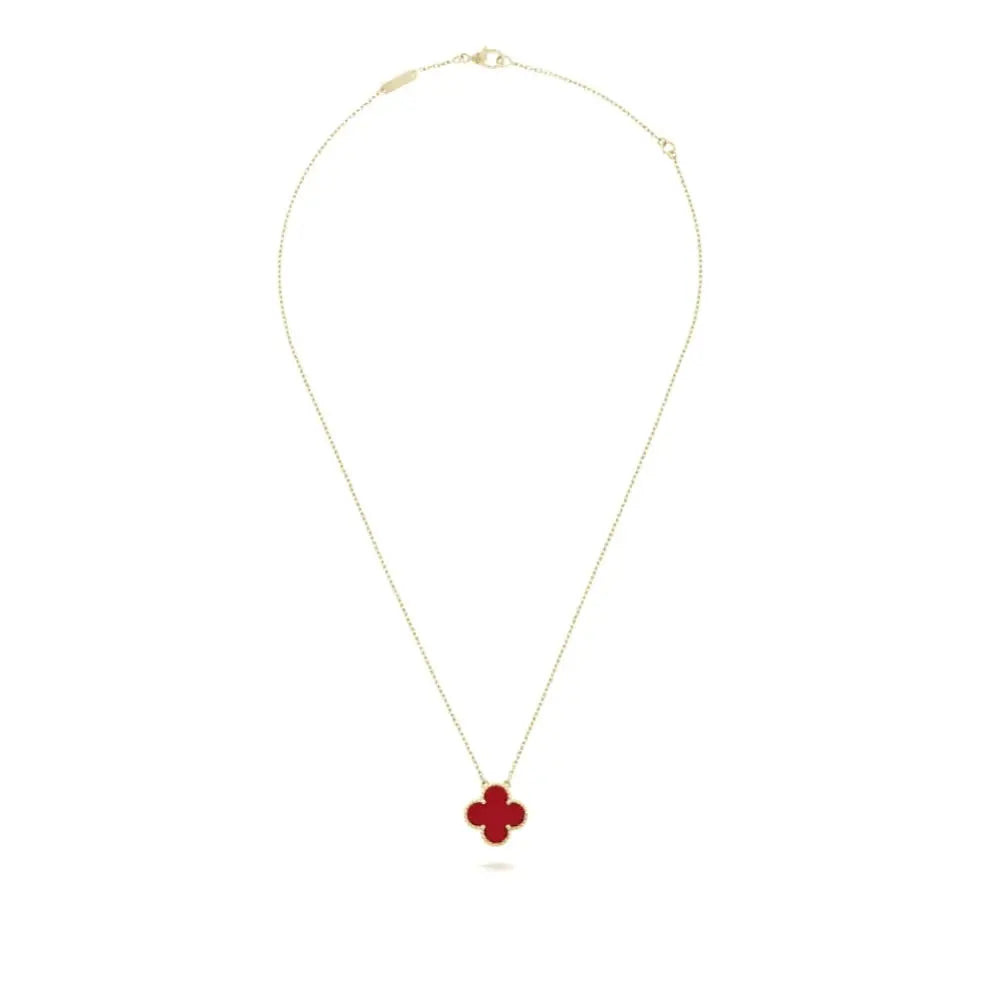 Stunning Clover Necklace-Necklaces-Blizzm