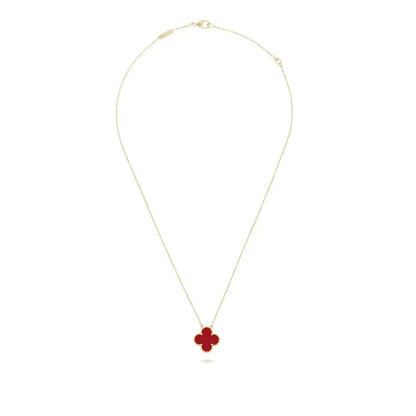 Stunning Clover Necklace-Necklaces-Blizzm