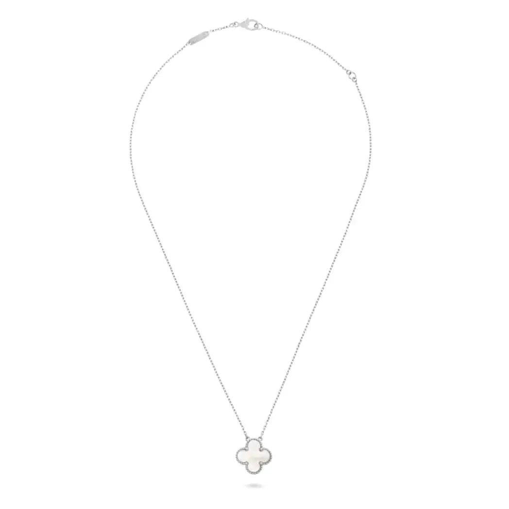 Stunning Clover Necklace-Necklaces-Blizzm