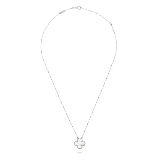 Stunning Clover Necklace-Necklaces-Blizzm