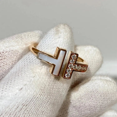 Geometric Bar Ring-Rings-Blizzm