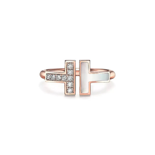 Geometric Bar Ring-Rings-Blizzm