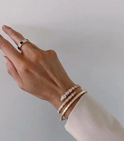 Timeless Continuum Wrap Bracelet-Bracelets-Blizzm