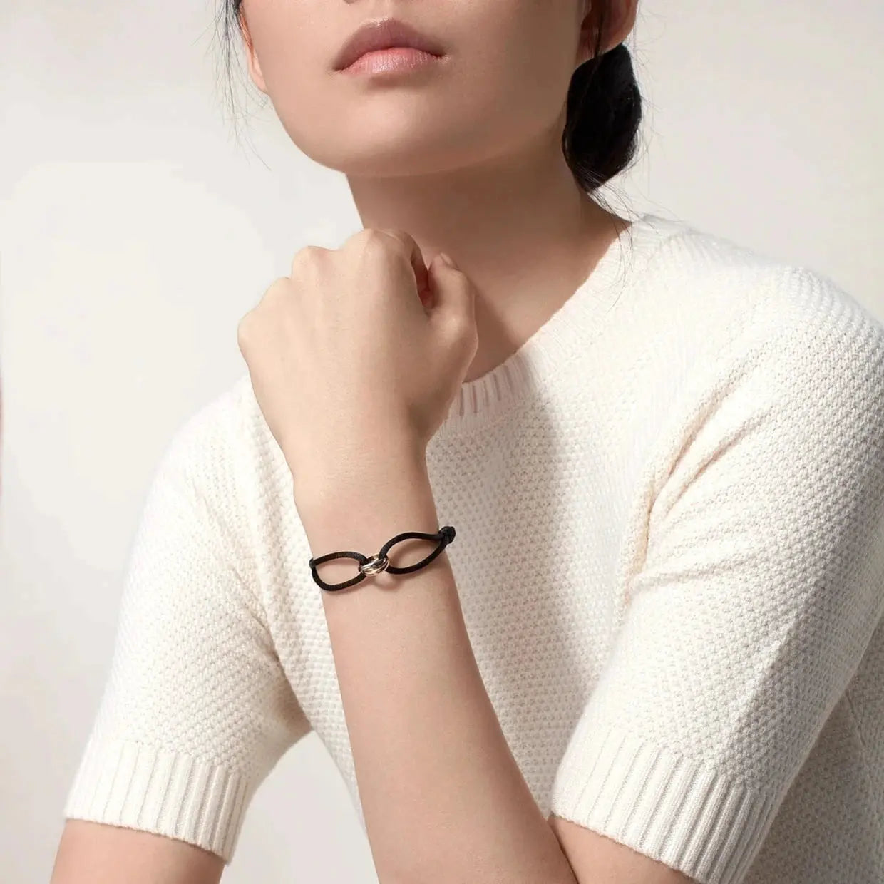 Tri-Link Bracelet-Bracelets-Blizzm