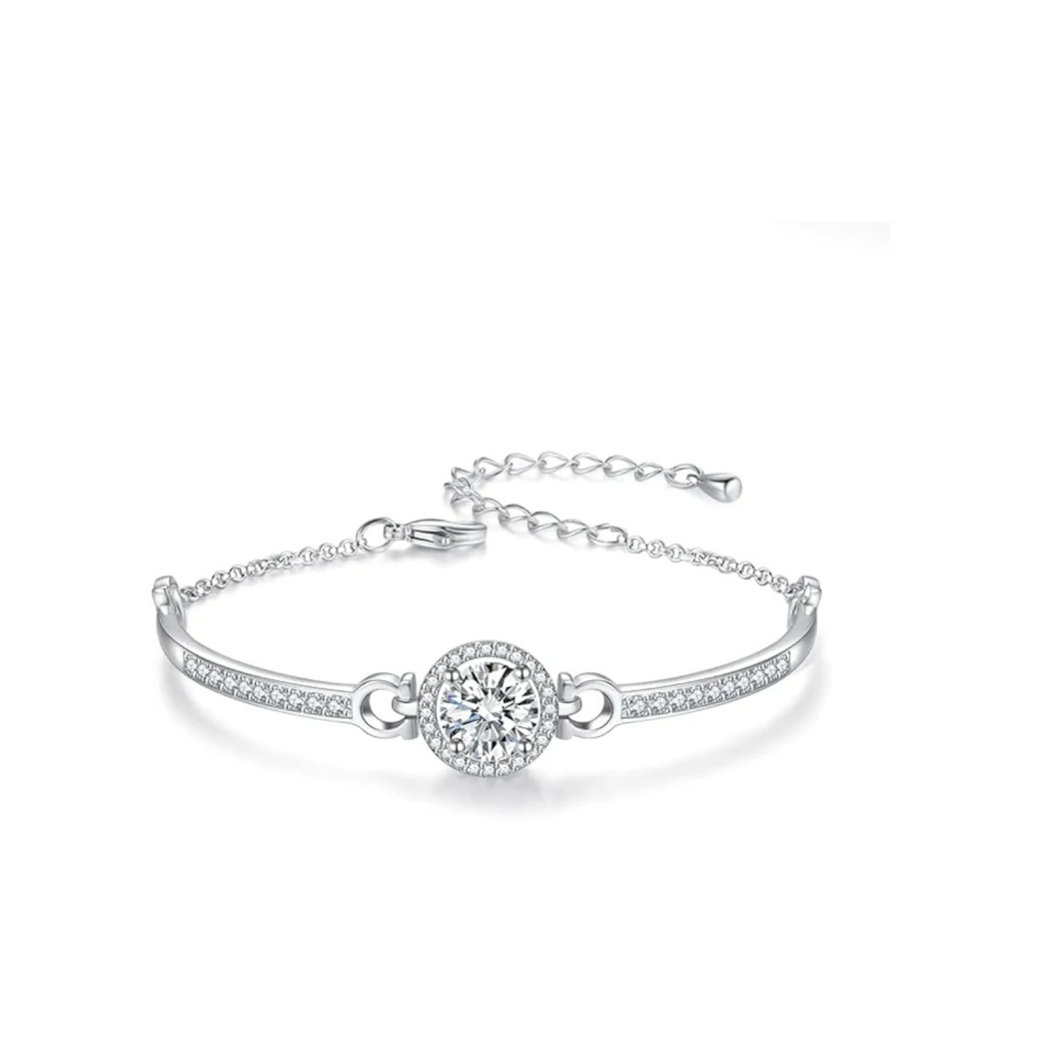 ShineFlux 14K Gold Moissanite Bracelet