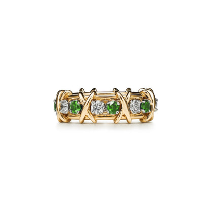 Verdant Glow Ring-Rings-Blizzm