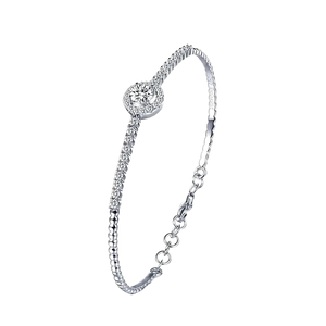 Aspart Silver Elegant Bracelet