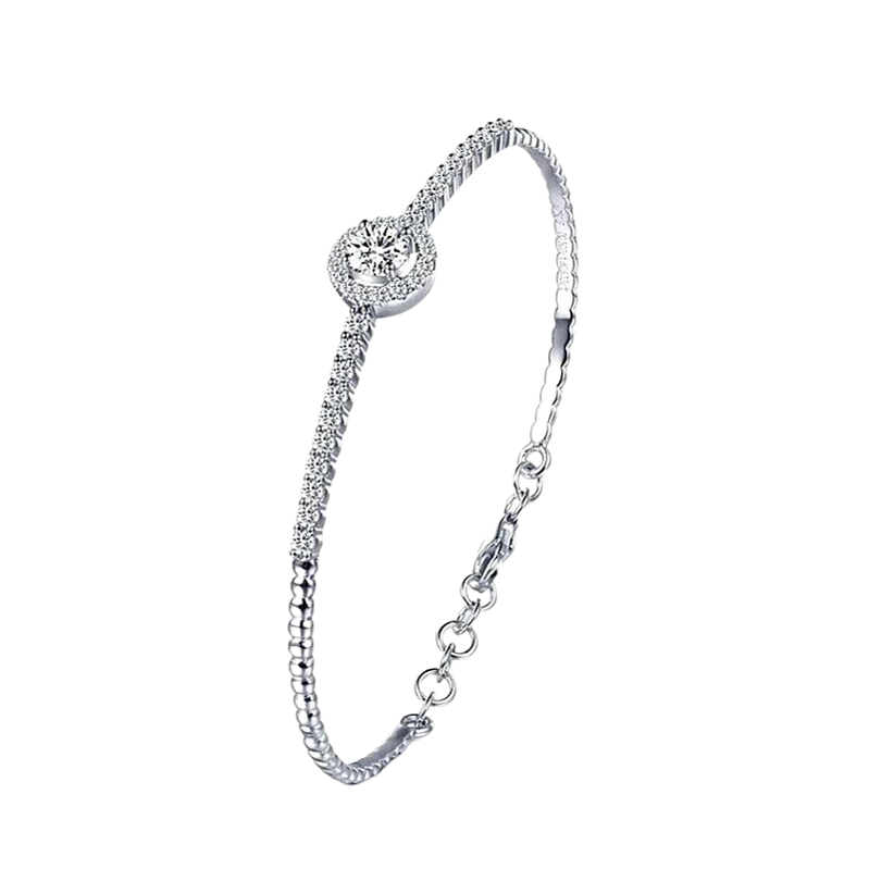 Aspart Silver Elegant Bracelet