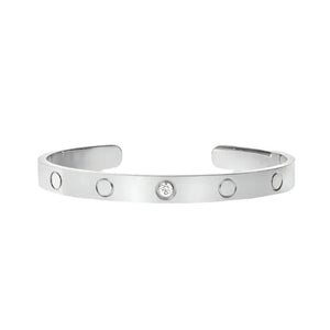 Amour C Shaped Bracelet