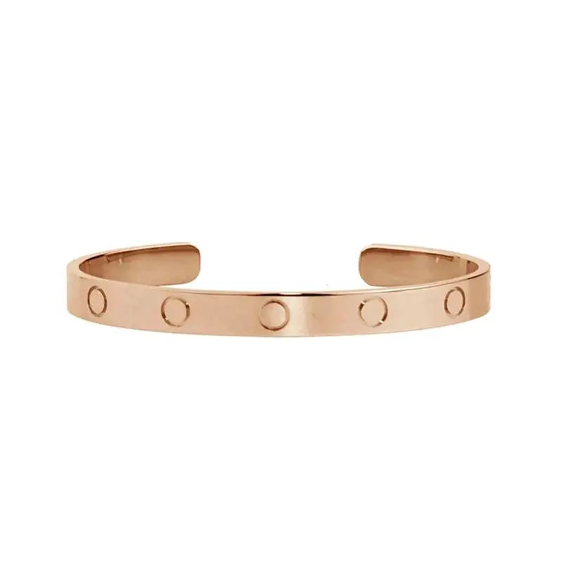 Amour C Shaped Bracelet