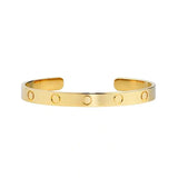 Amour C Shaped Bracelet