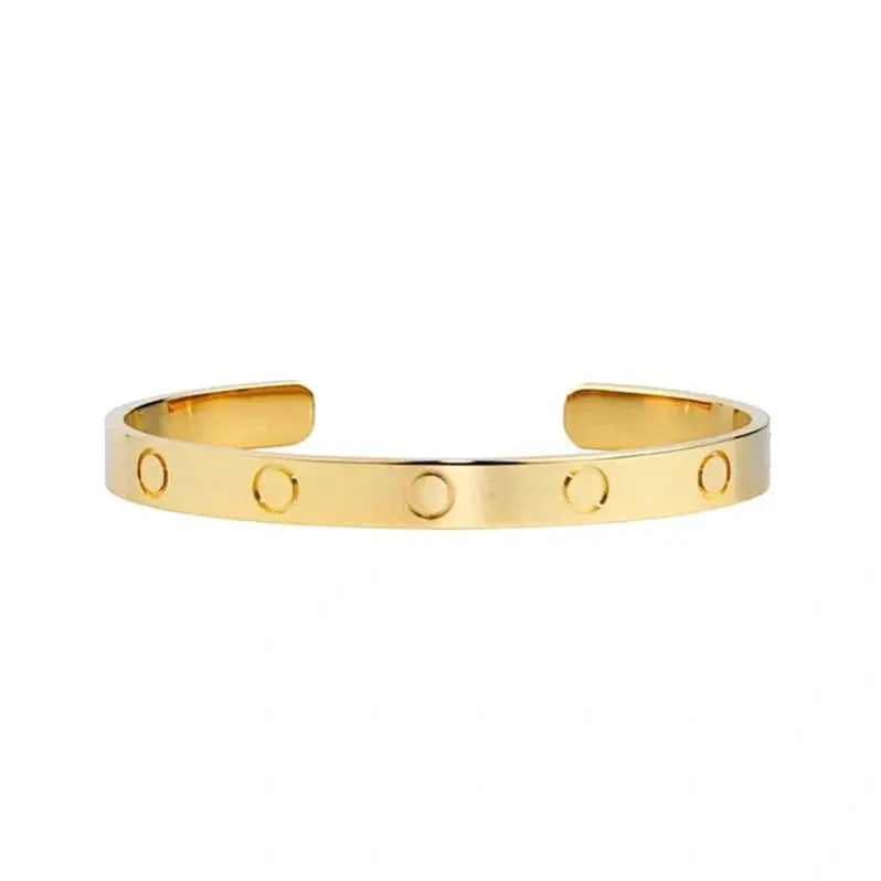 Amour C Shaped Bracelet