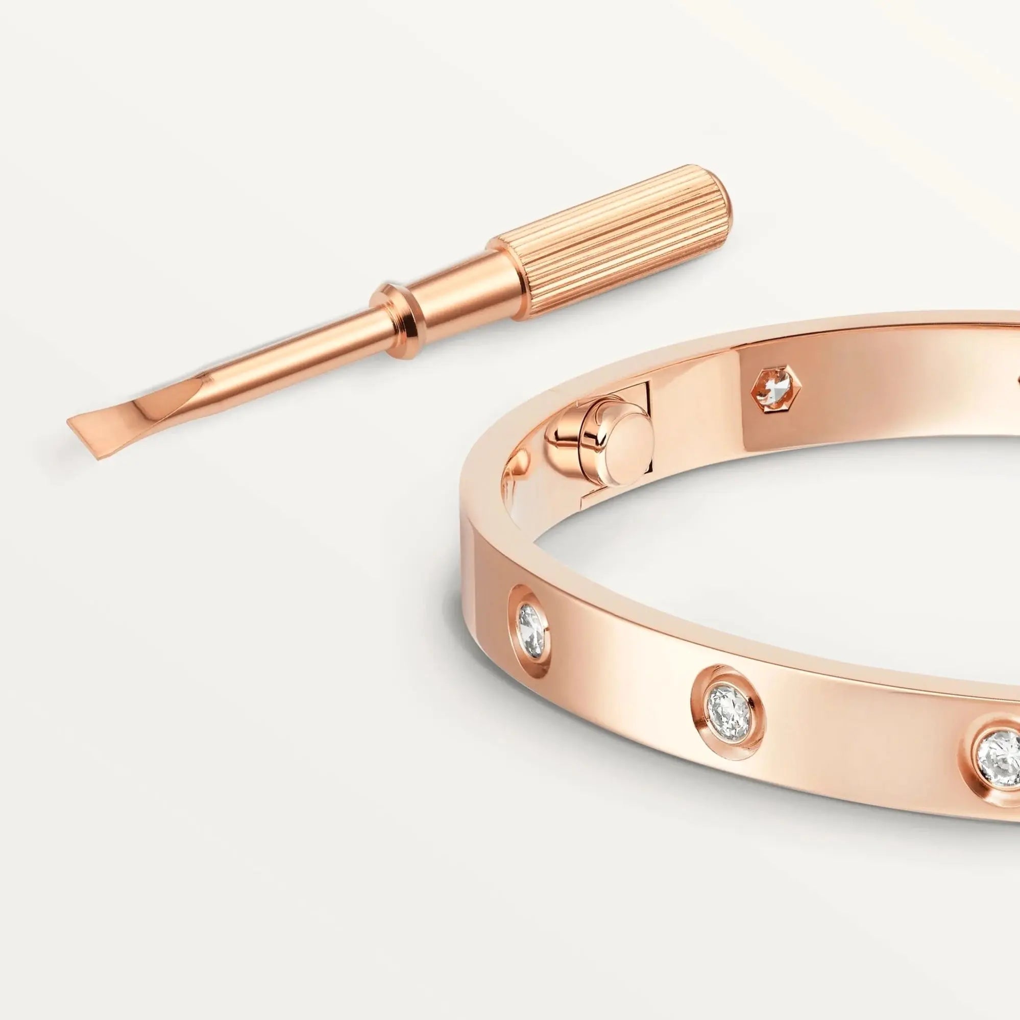 Amour Crystal Bracelet
