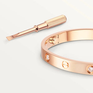 Amour Crystal Bracelet