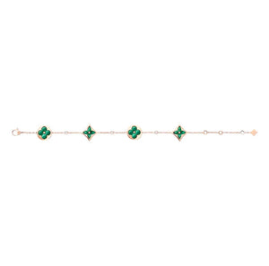 Color Muse Multi-Motifs Bracelet - Green