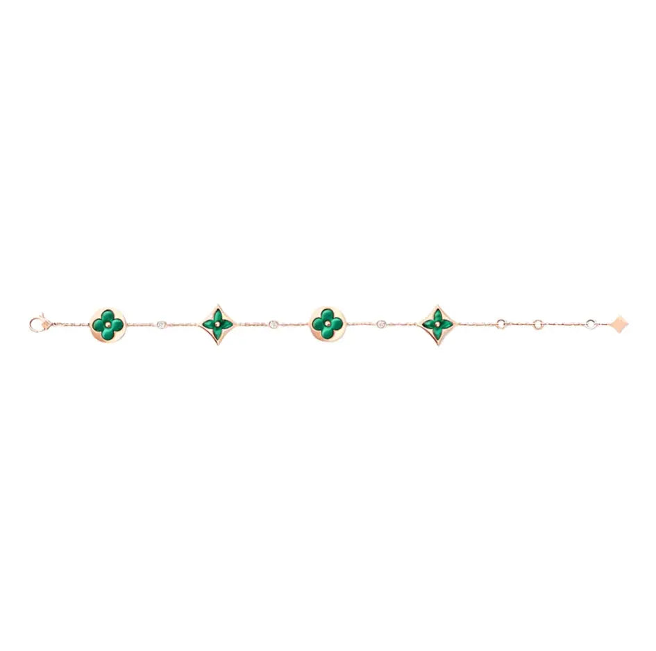Color Muse Multi-Motifs Bracelet - Green