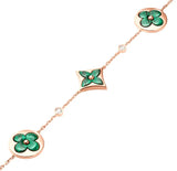 Color Muse Multi-Motifs Bracelet - Green