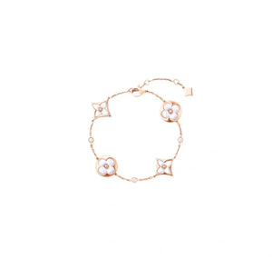 Color Muse Multi-Motifs Bracelet - White