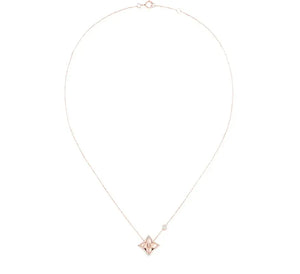 Color Muse Star Necklace - Pink
